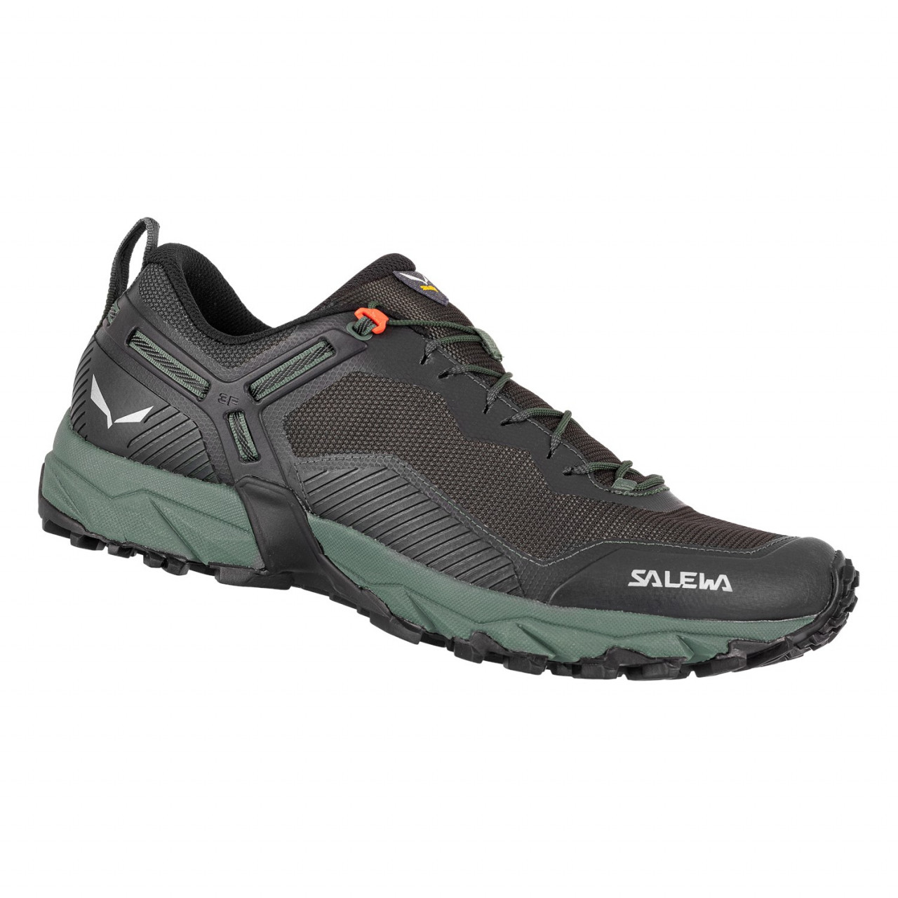 Tênis de caminhada Salewa Ultra Train 3 Homem Verdes/Pretas 681RSIWVK